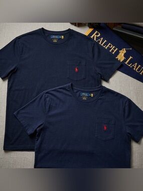 Men’s 2-Pack SOFT Ralph Lauren US POLO T-shirts